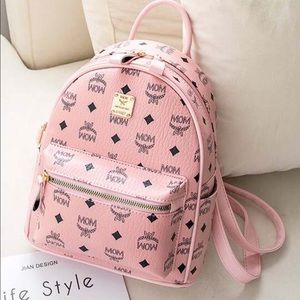 Luxury fancy cute small backpack
